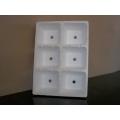 5 Pack - 6 Cell Polystyrene Seed Trays