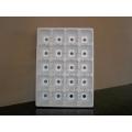 5 Pack - 20 cell polystyrene seed trays