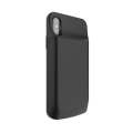 iPhone X/XS Battery Case 6000mAh - Black - 1+