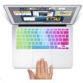 MacBook Air 13" Keyboard Cover - Rainbow - 1+