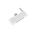 Lightning to 30-Pin Adapter with Audio - White - 1+