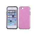 iPhone 7 Glitter Case - Pink - 1+