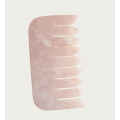 Rose Quartz Crystal Comb