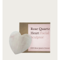 Rose Quartz Heart Facial Sculptor