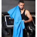 Microfiber Towel - Blue (Large) with carry bag