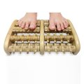 Wooden Reflexology Foot Massager Roller