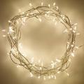 LED Fairy Lights - 10m IP65 Connectable