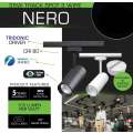 Nero 35W 3 Wire LED Track Spot