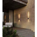 George Linear 900mm Indoor or Outdoor LED Wall Light