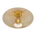 Slade Gold Mesh Ceiling Light