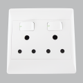EPL White Socket - 16 Amp Double Socket (Launch Special)