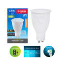 LED Emergency Rechargeable Down Light - 5 Watt GU10