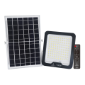Hydra 100W LED Solar Motion-sensor Floodlight