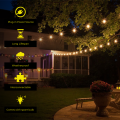 Litehouse White LED Festoon Traditional Outdoor Bulb String Lights