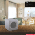 Cube Bluetooth Speaker with LED Light (Launch Special)