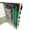 LED Power Supply - 12V, 15A, 18 Channel Power Distribution Board