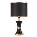 Efron Black & Gold Table Lamp