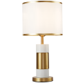 Dawn White & Gold Table Lamp