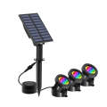 Solar RGB Pond Light Kit