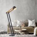 Reach Metal & Wooden Floor Lamp