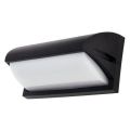 Curved Outdoor LED Wall Light