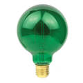 LED Bulb - 2W G95 Filament - Red / Green / Blue / Yellow / Purple