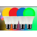 LED Bulb - 6W Red / Green / Blue / Yellow