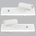 LED Wall Light - Bedside Wall Light (2 Pack)