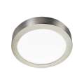 LED Ceiling Light - 18W or 24W - White / Polished Chrome / Satin Chrome