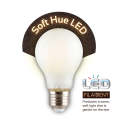 Frosted LED Filament Bulb - 6 Watt (Soft Hue)