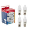 LED Candle - 5W 3000K (4 Pack)