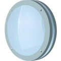 Grey LED Bulkhead - Round