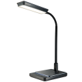 LED Desk Lamp - 8W, Colour Adjustable / Goose Neck / Dimmable