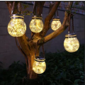 LED Solar Jar Light