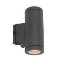 Outdoor Wall Light - Round Up/Down Facing