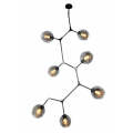 Black or Gold 7 Light Molecule Vertical Pendant (Promo)