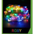 LED Wire Fairy Lights - 5 Meter / Battery Operated