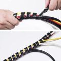 15mm Spiral Wrap Cable Organiser - 30 Meter Roll