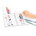 Top Model Pocket Colouring Book With Stickers
