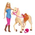 Barbie Basic Horse & Doll