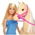 Barbie Basic Horse & Doll