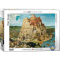Puzzle 1000pc The Tower Of Babel
