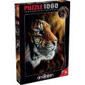 Puzzle 1000pc Wild Tiger