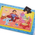 Blues Clues Magnetic Jigsaw Puzzles 2pc
