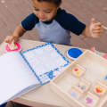 Blues Clues Wooden Handle Stamps