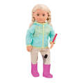 OG Deluxe Doll with Book Tamera 18 Inch Blonde
