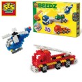 SES Iron On Beads 3D Vehicles