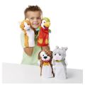 Playful Pets Hand Puppets 4pc