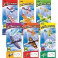 Monster Cars Glider Assorted (Build Your Action Plane)
