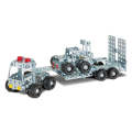 Truck with Trailer & Forklift (Eitech) 400pc